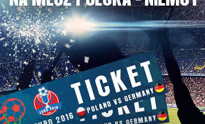 Wygraj bilety na EURO 2016! Elektryzująca nagroda od DABDROwent