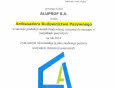 Aluprof Ambasadorem Budownictwa Pasywnego