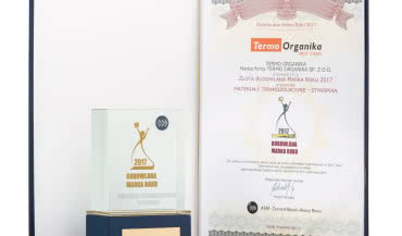Budowlana Marka Roku 2017 dla Termo Organiki