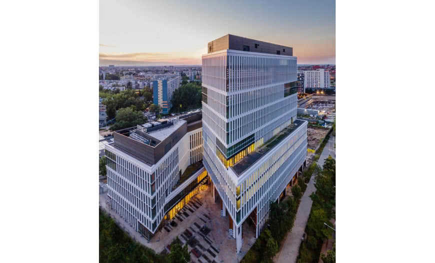 Systemy Aluprof wykorzystane w kompleksie Centrum Południe