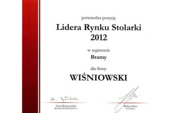 Dwie nagrody dla firmy Wiśniowski