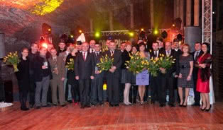 Gala OknoPlus 2011 - kopalnia nagród i górnicze "Szczęść Boże"