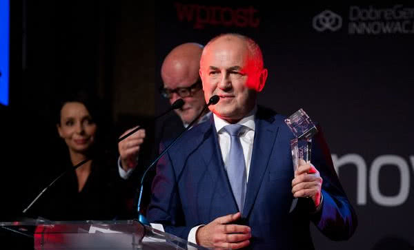 DRUTEX laureatem nagrody "Innowatory Wprost"