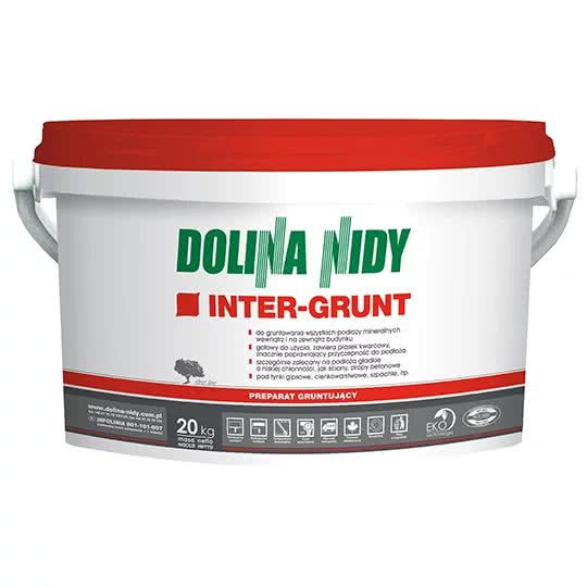 Inter-Grunt - preparat gruntujący 