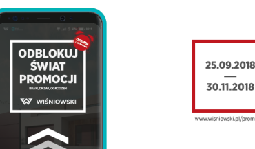 Jesienne promocje na produkty firmy WIŚNIOWSKI