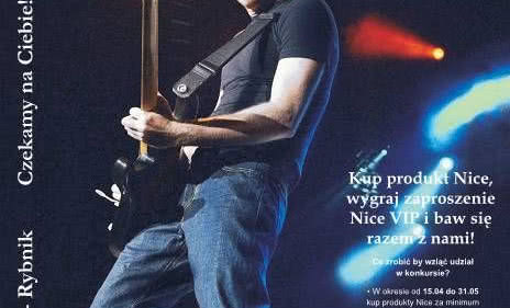 Koncert Nice z okazji 15-lecia istnienia