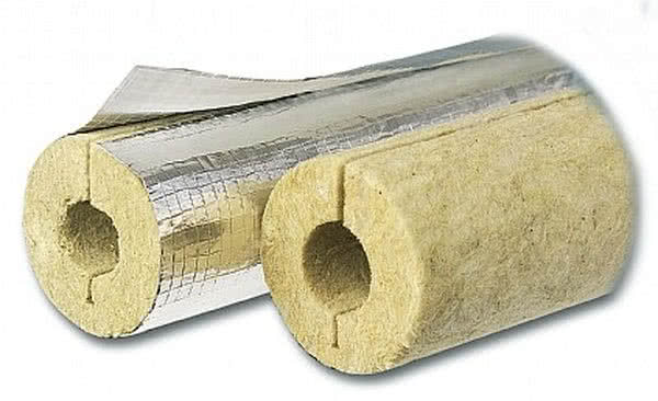 Otulina izolacyjna steinwool®Alu/steinwool®PVC