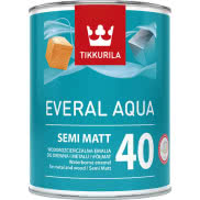 Półmatowa emalia akrylowa Tikkurila Everal Aqua Semi Matt 40