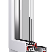 Okna z PVC Energeto 8000