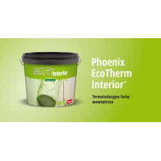 Farba termorefleksyjna do wnętrz Phoenix EcoTherm Interior™