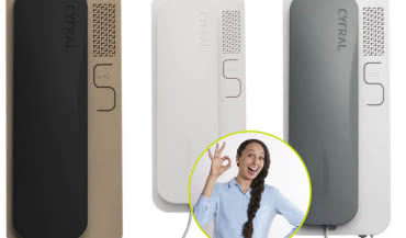 Unifon SMART CYFRAL - bestsellerowy domofon w Twoim domu