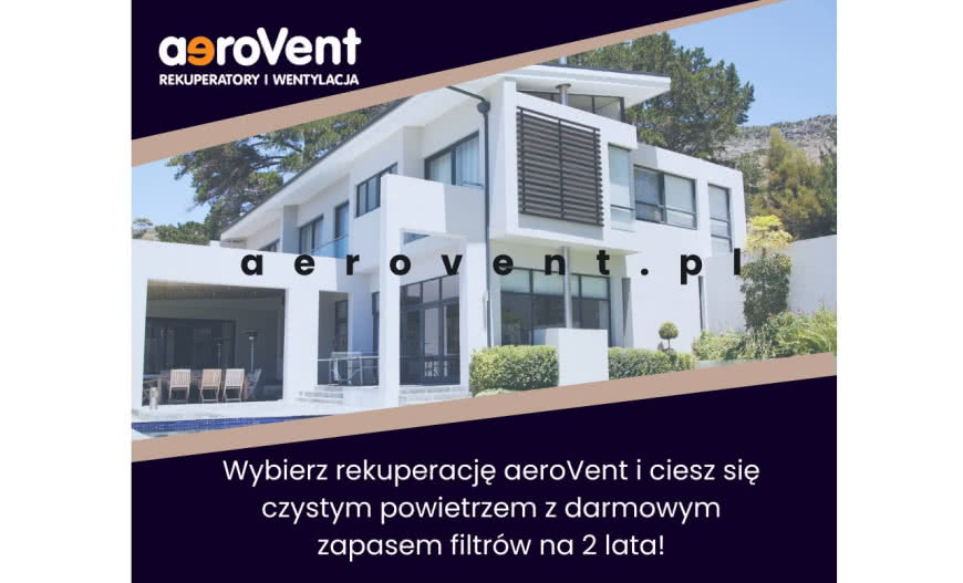 Promocja „Zapas filtrów na 2 lata” przedłużona