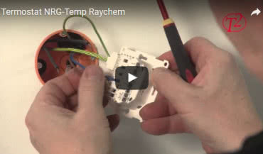 Jak zamontować termostat NRG-Temp Raychem?