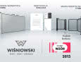 Produkty marki WIŚNIOWSKI w finale konkursu Dobry Wzór 2015