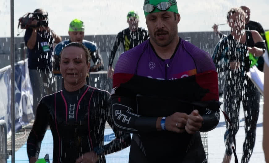 Enea Ironman 70.3 Gdynia z firmą WIŚNIOWSKI